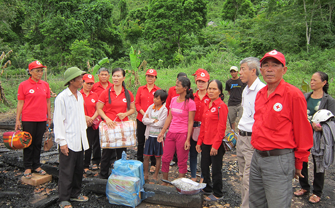 Hội Chữ thập đỏ huyện Quảng Ninh: Nòng cốt trong các hoạt động nhân đạo vì cộng đồng