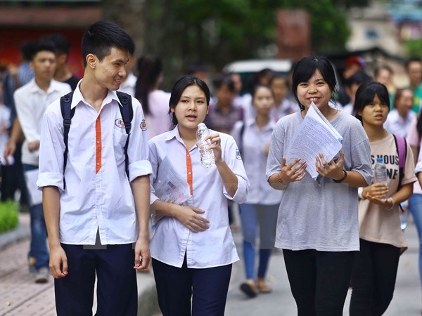 Cuối tháng 9 sẽ có đề thi minh họa kỳ thi THPT quốc gia 2017