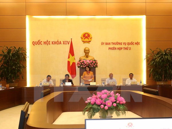 Ngày 12-9, bắt đầu phiên họp thứ 3 Ủy ban Thường vụ Quốc hội khóa XIV