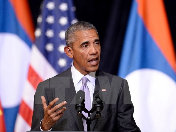Tổng thống Mỹ Obama: Phán quyết về Biển Đông mang tính "ràng buộc"