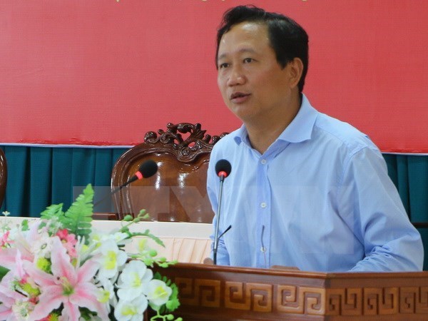 Ủy ban Kiểm tra TW đề nghị khai trừ Đảng đối với ông Trịnh Xuân Thanh