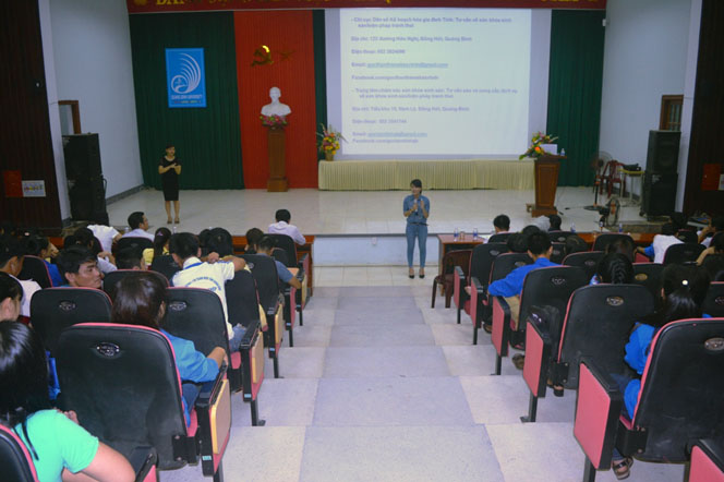 Nâng cao kiến thức chăm sóc sức khỏe sinh sản cho người khuyết tật