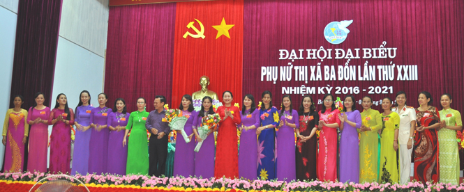 Đại hội thứ XXIII, nhiệm kỳ 2016-2021, Hội LHPN thị xã Ba Đồn