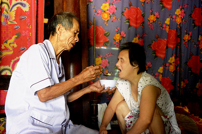 Hoàn cảnh thương tâm của một gia đình