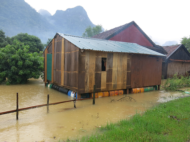 Minh Hóa: Sẵn sàng đối phó với thiên tai