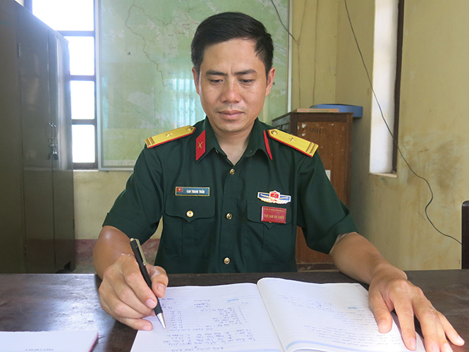 Học Bác để phấn đấu làm tốt công việc của mình