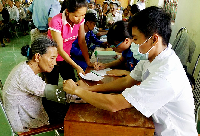 Sức trẻ tình nguyện