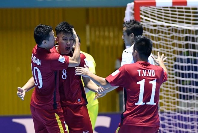 Futsal Việt Nam thăng hoa trên bảng xếp hạng của FIFA