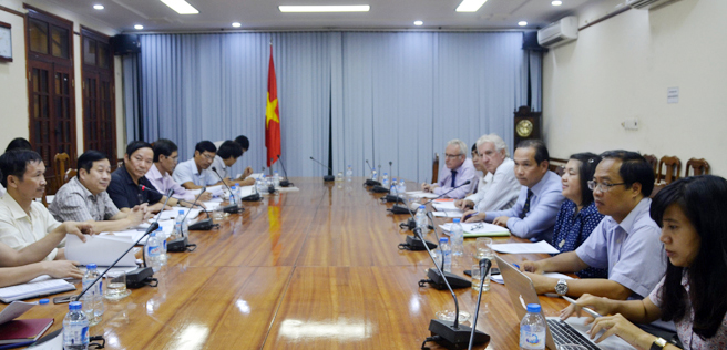 Thực hiện giai đoạn 2 Dự án VSMT TP. Đồng Hới vào tháng 6-2017