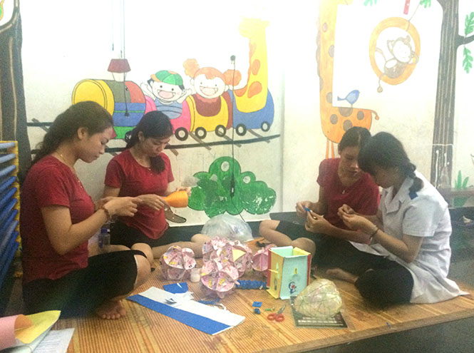 Đón Trung thu nấc thang hòa nhập của trẻ tự kỷ