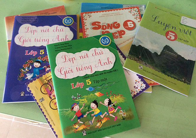 "Vấn nạn" sách tham khảo