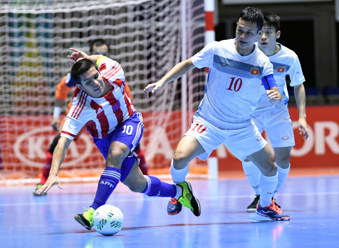 "Tuyển futsal VN không thể hiện tinh thần và sự quyết liệt cần thiết"
