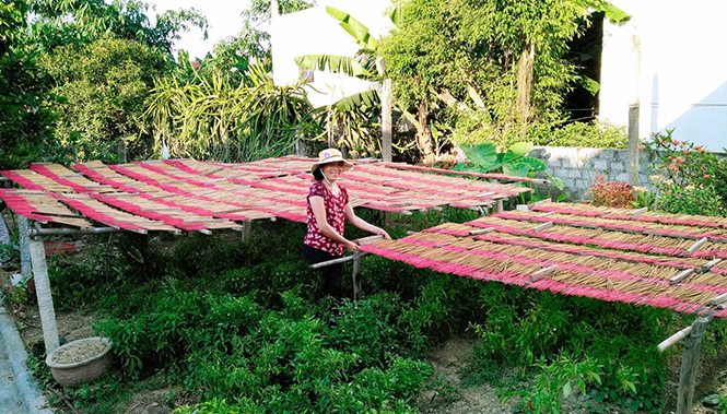 Khởi sắc trong phong trào sản xuất kinh doanh giỏi