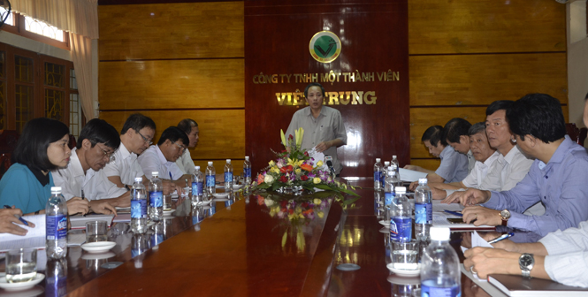 Bằng mọi cách không để Công ty TNHH MTV Việt Trung phá sản