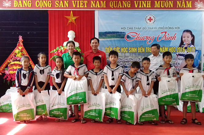 Hội Chữ thập đỏ thành phố Đồng Hới: Vươn lên nhờ biết phát huy nội lực