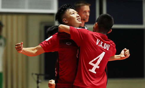 Hòa Italia, ĐT Futsal Việt Nam sẽ vượt qua vòng bảng Futsal World Cup