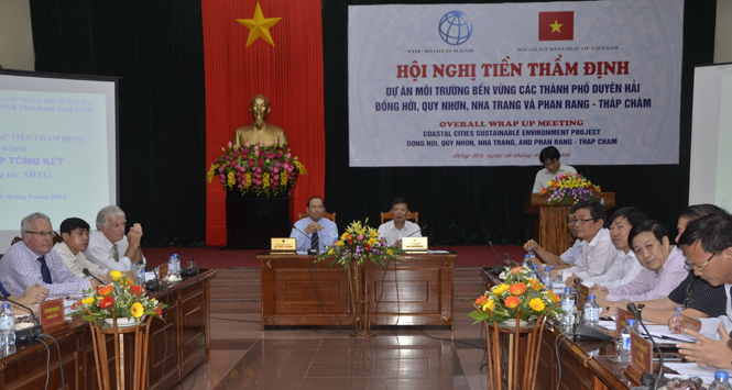 Cơ bản hoàn thành công tác chuẩn bị giai đoạn 2 Dự án môi trường bền vững các thành phố duyên hải