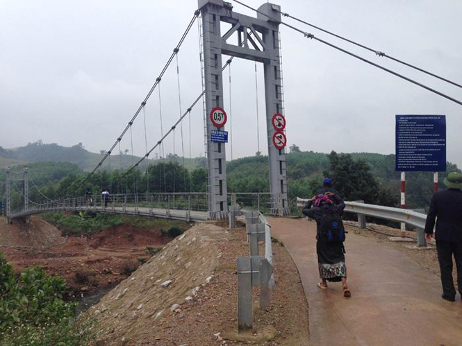 Mở mới và nâng cấp 265km đường giao thông nông thôn