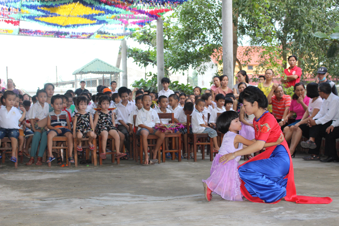 Trung thu cho trẻ em khuyết tật