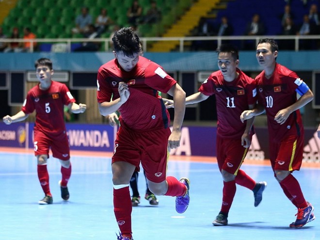 FIFA Futsal World Cup: Xác định xong 8 cặp đấu ở vòng 1/8