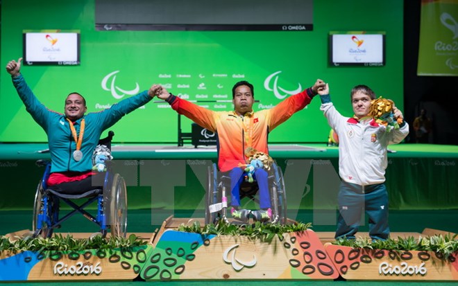 Với kỳ tích tại Rio, Paralympic Việt Nam đã vươn tầm thế giới