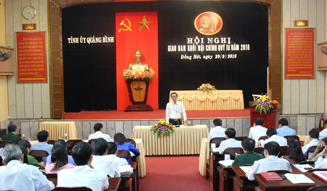 Chủ động giữ vững an ninh chính trị, trật tự an toàn xã hội trong mọi tình huống
