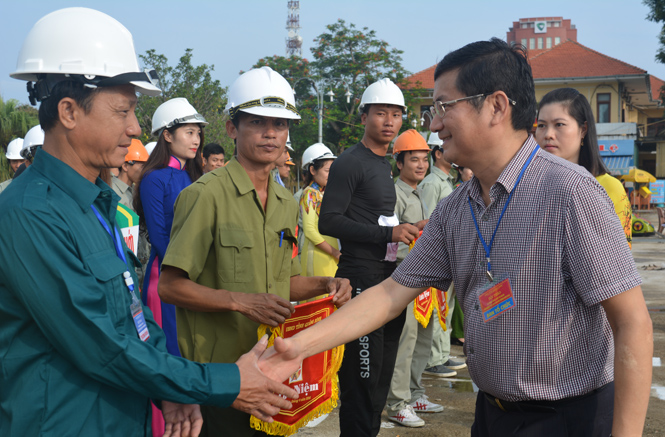 Hội thao kỹ thuật chữa cháy và cứu nạn, cứu hộ năm 2016