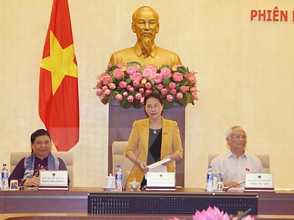 Kỳ họp thứ hai, Quốc hội khóa XIV sẽ khai mạc ngày 22-10 tới