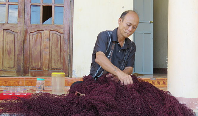 Hải Ninh mùa biển động