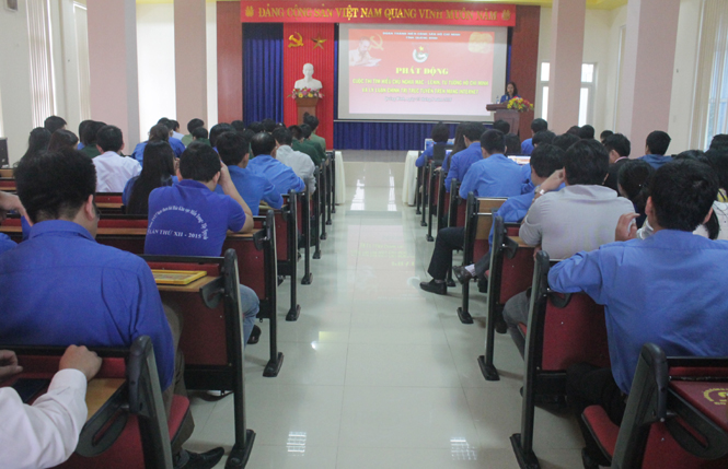 Tỉnh đoàn: Phát động cuộc thi tìm hiểu chủ nghĩa Mác-Lênin, tư tưởng Hồ Chí Minh