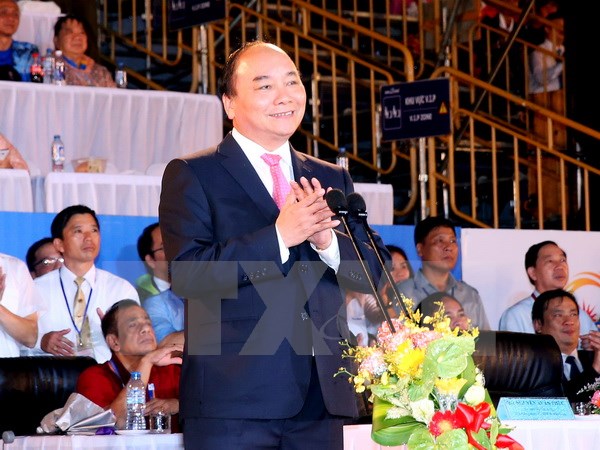 Thủ tướng tuyên bố khai mạc Đại hội Thể thao bãi biển châu Á