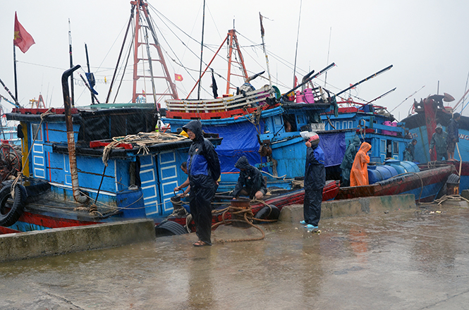 Chủ động phòng ngừa thiên tai trên biển
