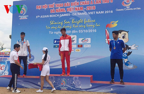 Điền kinh Việt Nam mở màn với HCB tại ABG 5