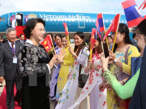 Quốc hội Việt-Lào thống nhất tiếp tục tăng cường hợp tác