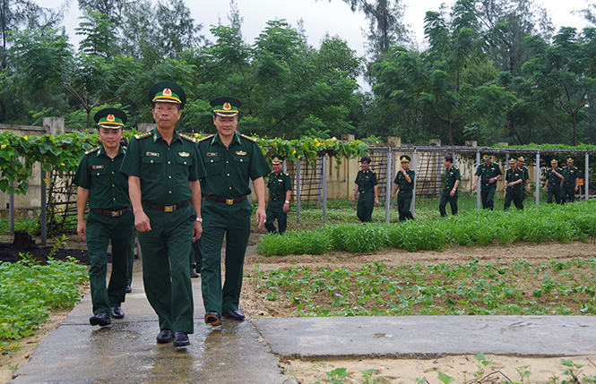 Cụm thi đua số 3-BĐBP: Tổng kết phong trào thi đua quyết thắng năm 2016