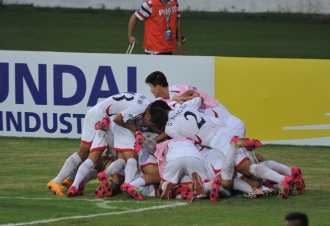 U16 Triều Tiên vào bán kết sau loạt sút luân lưu căng thẳng