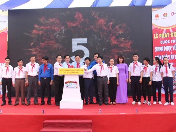 Phát động cuộc thi Chinh phục Vũ môn toàn quốc lần thứ ba