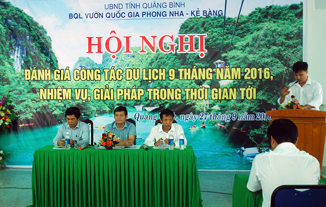Di sản thiên nhiên thế giới Vườn quốc gia Phong Nha-Kẻ Bàng đón gần 630.000 lượt khách du lịch