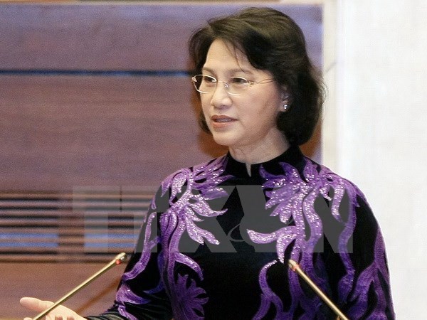 Chủ tịch Quốc hội Nguyễn Thị Kim Ngân bắt đầu thăm chính thức Myanmar