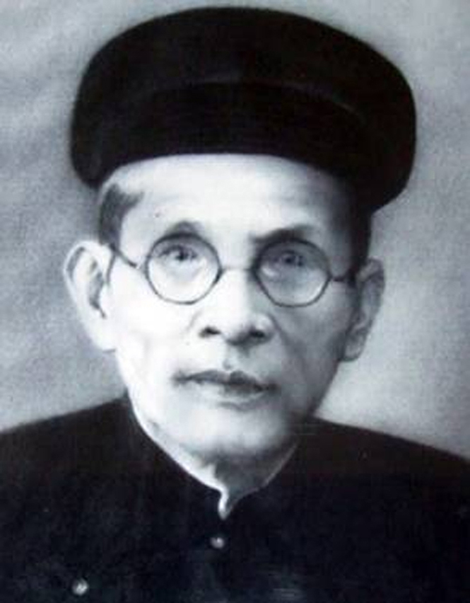 Cụ Huỳnh Thúc Kháng Nhà chí sĩ yêu nước