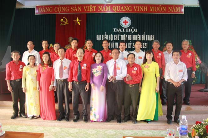 Đại hội đại biểu Hội Chữ thập đỏ huyện Bố Trạch lần thứ VI, nhiệm kỳ 2016-2021