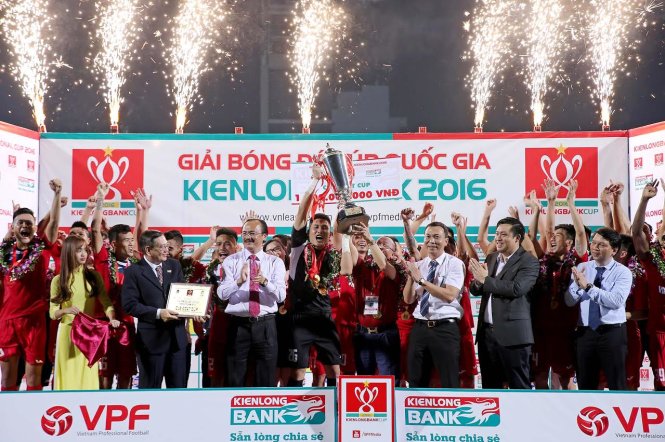 Than Quảng Ninh lần đầu đoạt Cúp quốc gia