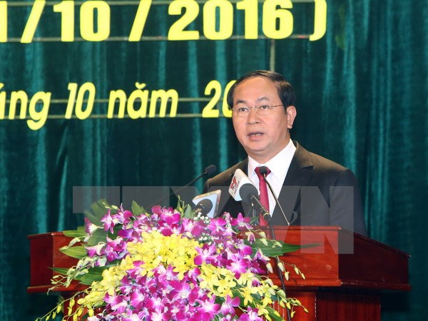Diễn văn của Chủ tịch nước kỷ niệm ngày sinh cụ Huỳnh Thúc Kháng