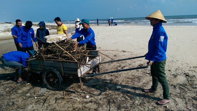 Tuổi trẻ Quảng Ninh trong "Ngày thứ 7 tình  nguyện"