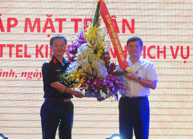 Gặp mặt tri ân kỷ niệm 12 năm kinh doanh dịch vụ di động Viettel
