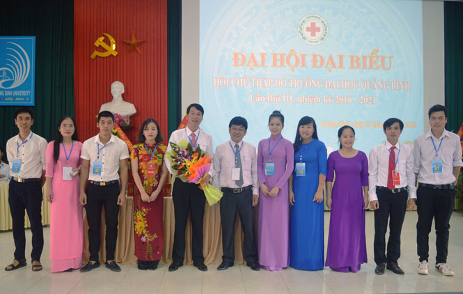 Trường đại học Quảng Bình: Đại hội đại biểu Hội Chữ thập đỏ lần thứ III