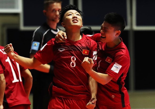 Futsal Việt Nam nhận giải Fair Play tại FIFA Futsal World Cup