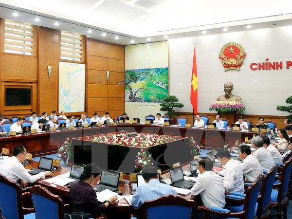 Ban hành quy chế về 5 nguyên tắc làm việc của Chính phủ