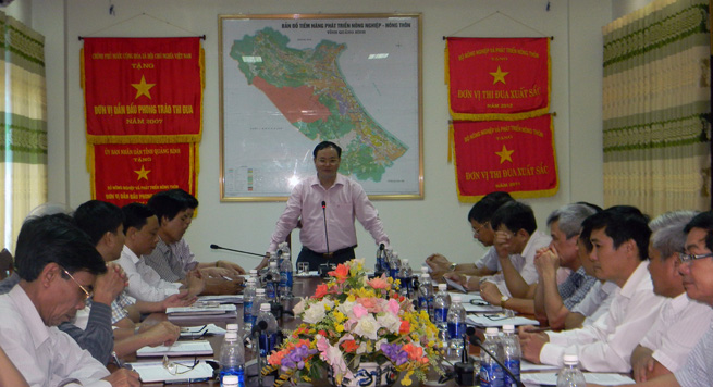 Bảo đảm gieo cấy vụ đông-xuân 2016-2017 đúng khung lịch thời vụ, cơ cấu giống