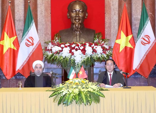 Tuyên bố chung giữa Việt Nam và nước Cộng hòa Hồi giáo Iran